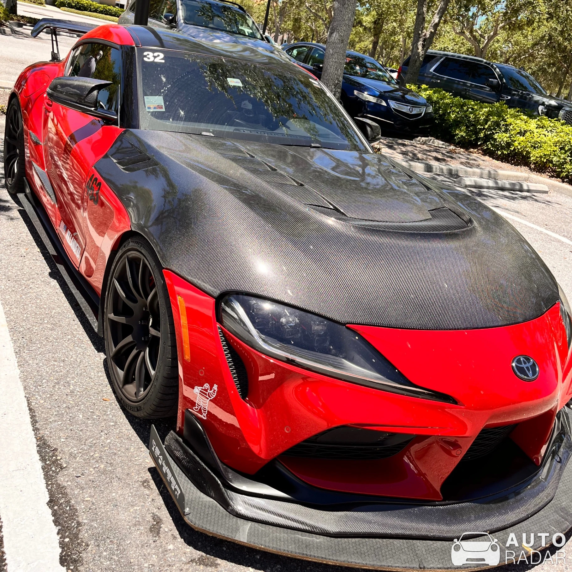 Toyota Supra A90 spotted in North Naples, United States