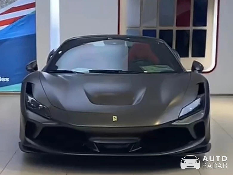 Ferrari F8 Tributo spotted in The Woodlands, United States