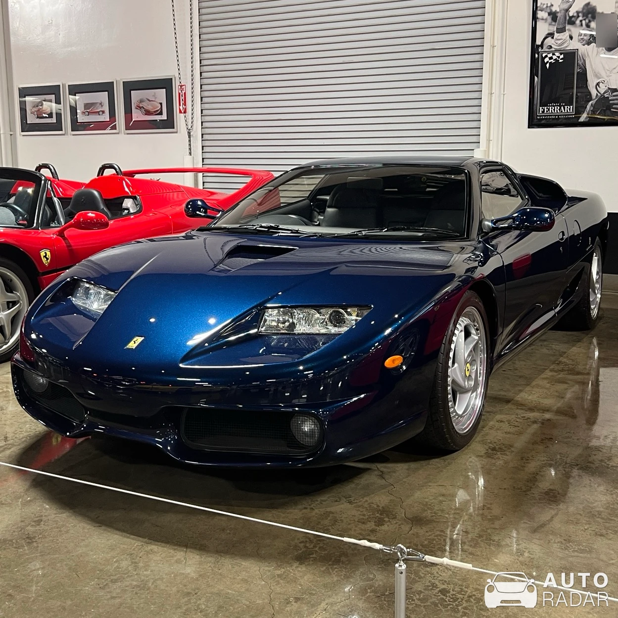 Ferrari FX spotted in Tustin