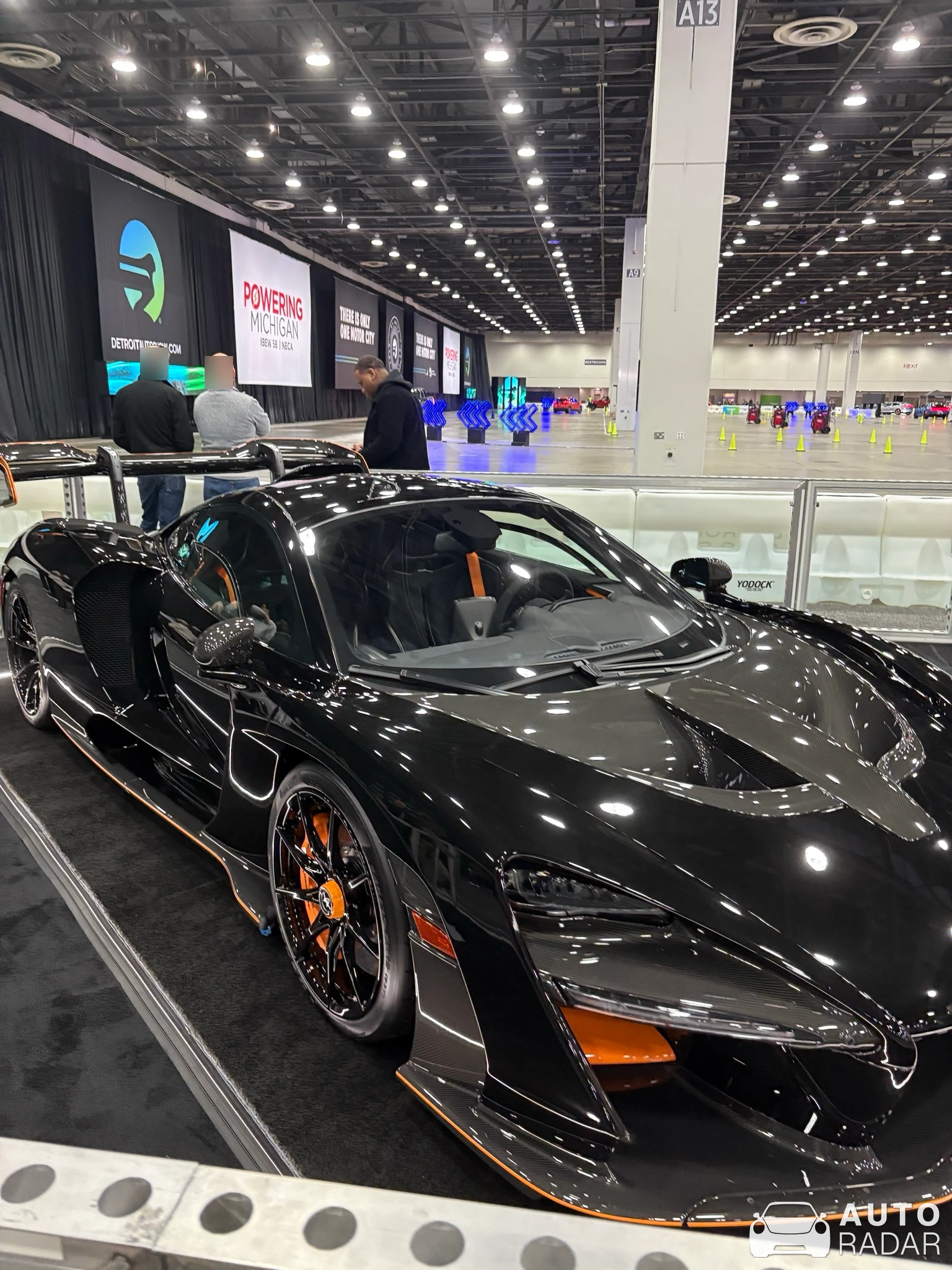 McLaren Senna spotted in Ellicottville, United States