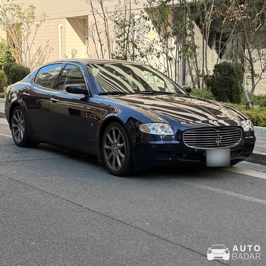 Maserati Quattroporte spotted in Kristianstad