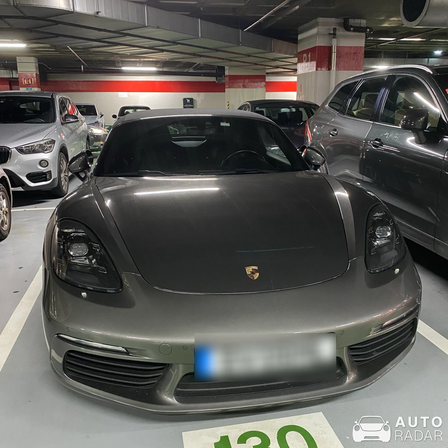 Porsche 718 Boxster spotted in Lisboa, Portugal