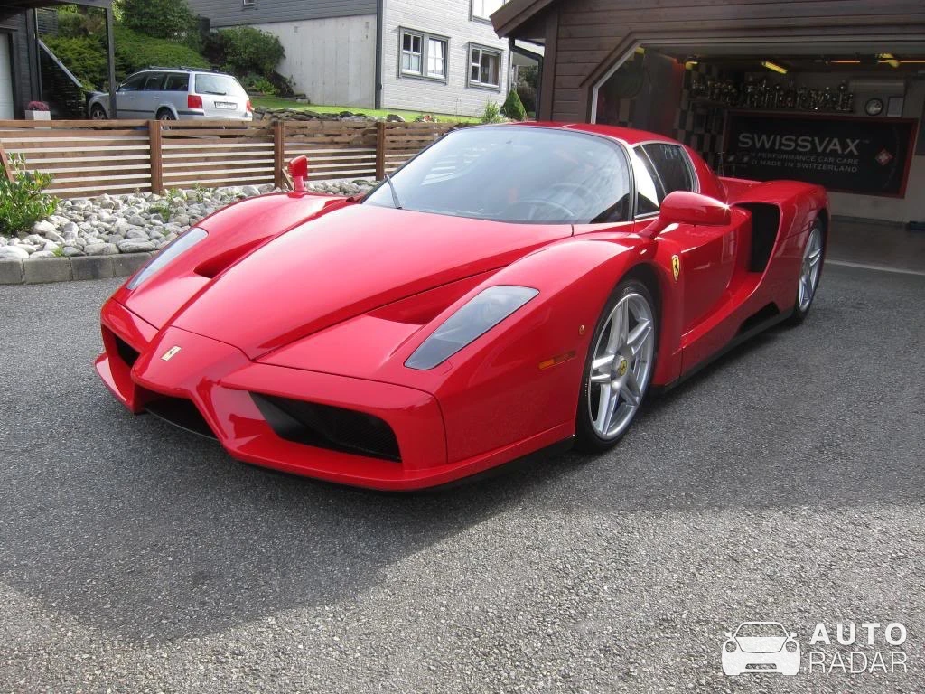 Ferrari Enzo spotted in Bryne, Norway