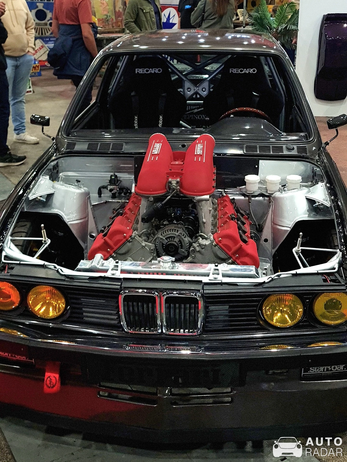 BMW 3 Series E30 spotted in Chassieu, France