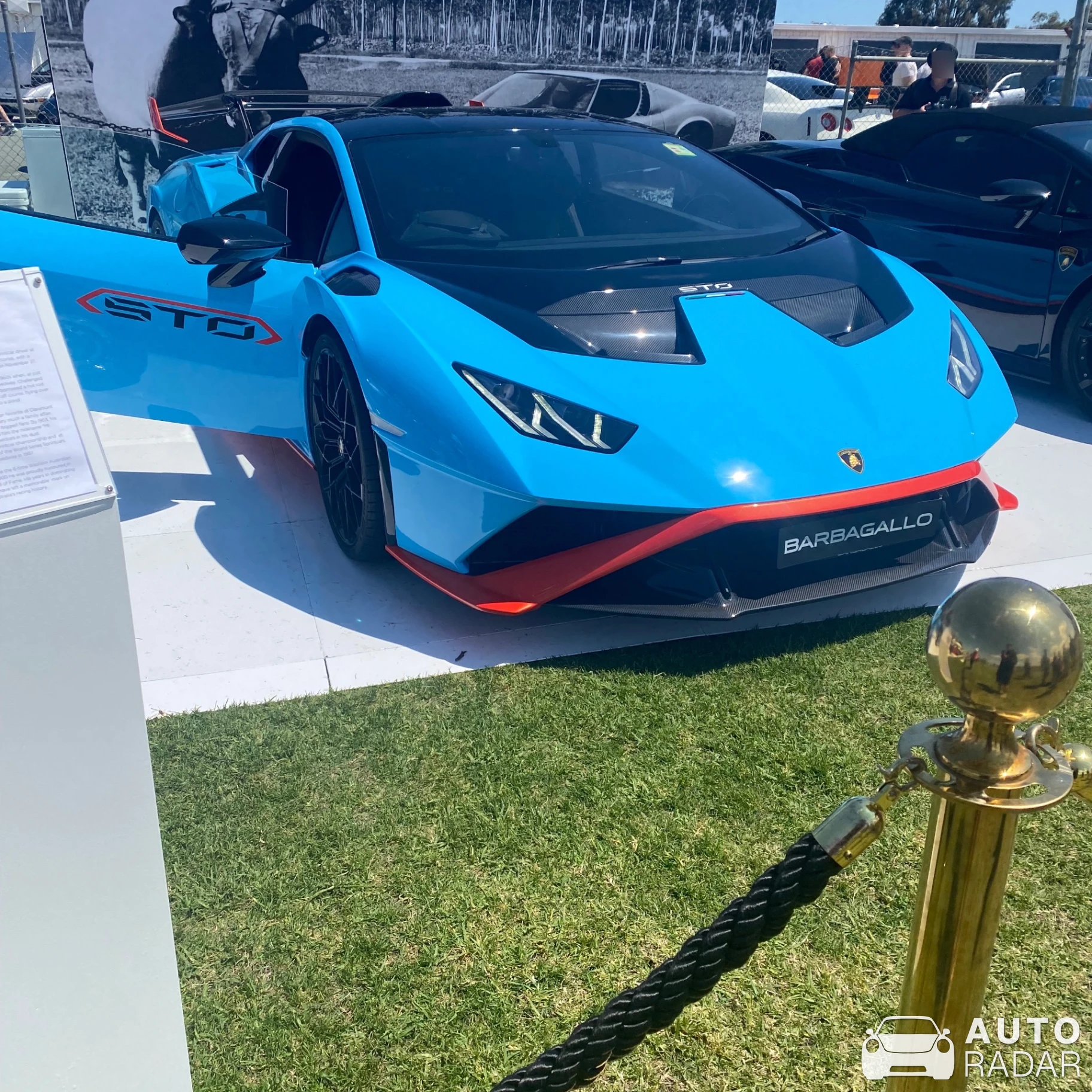 Lamborghini Huracán LP640-2 STO spotted in Neerabup, Australia