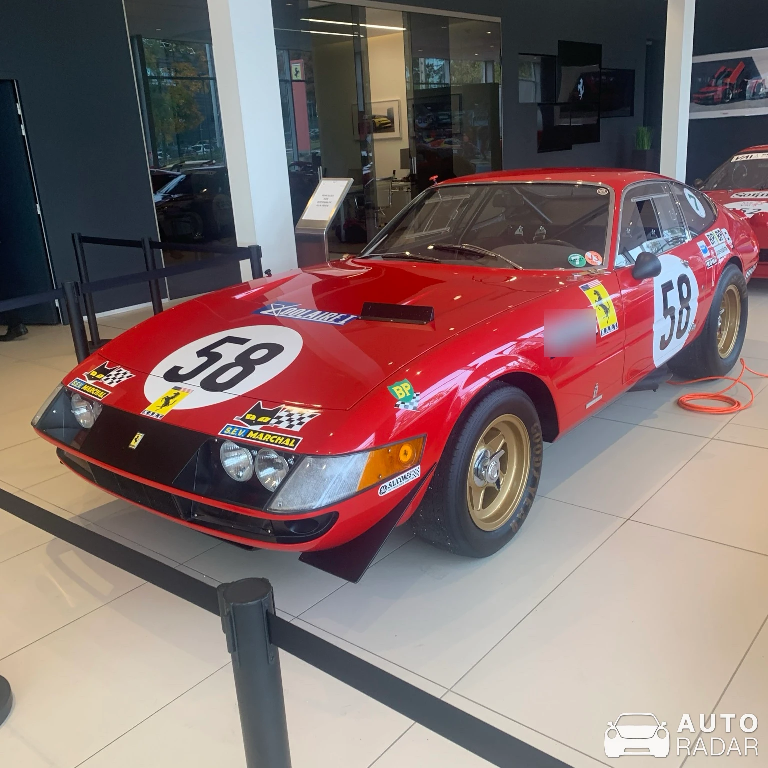 Ferrari 365 GTB/4 Daytona Competizione Conversion spotted in Limonest