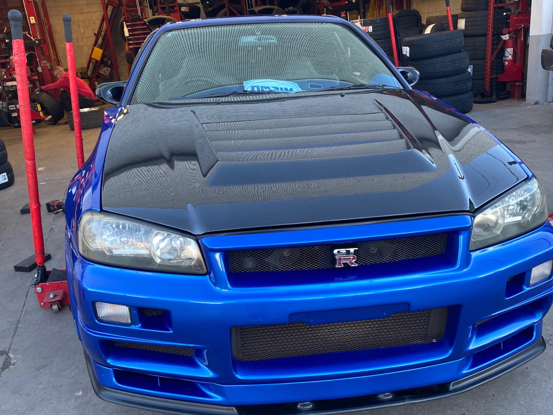 Nissan Skyline R34 GT-R V-Spec