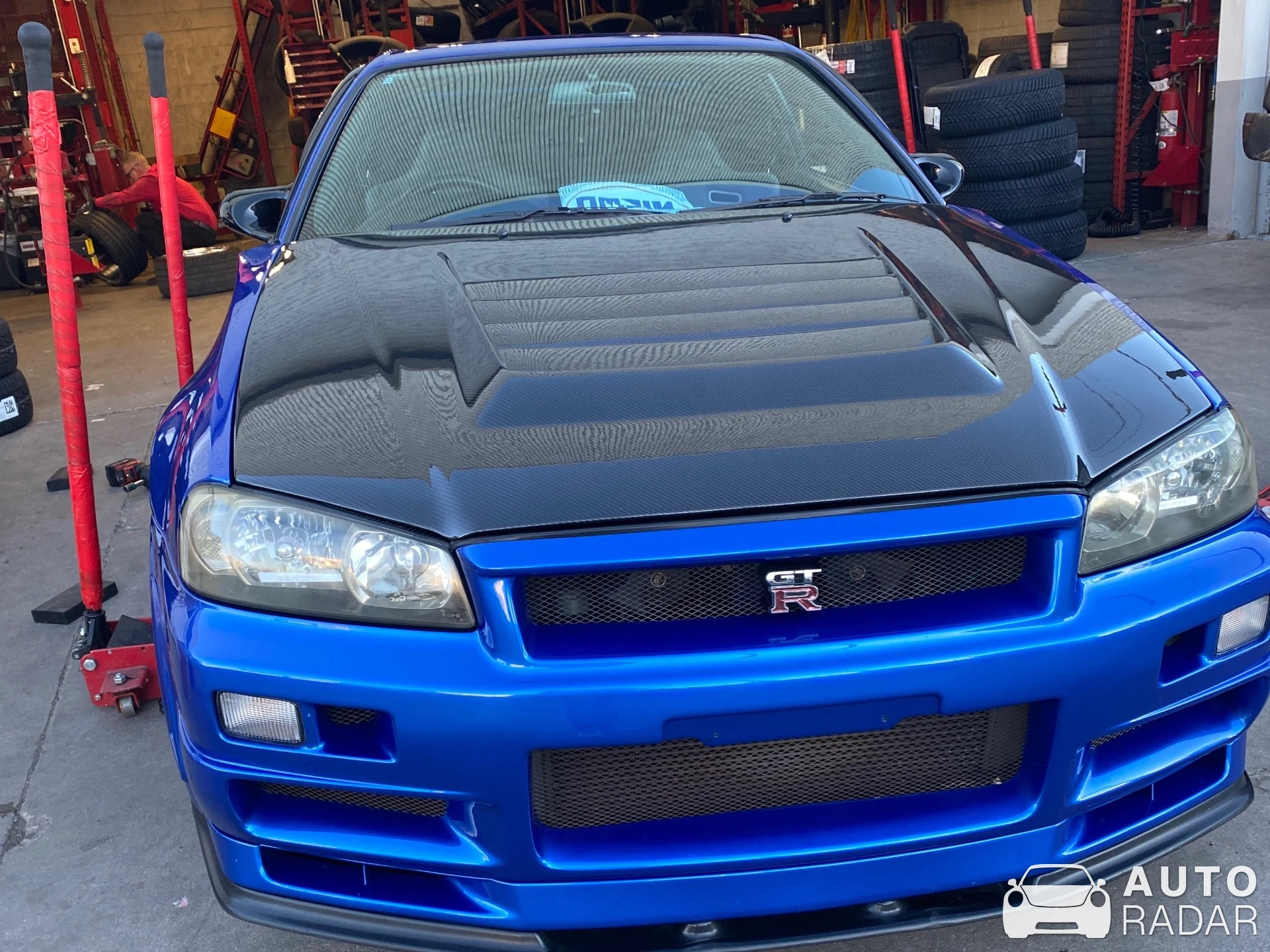 Nissan Skyline R34 GT-R V-Spec spotted in Denver, United States