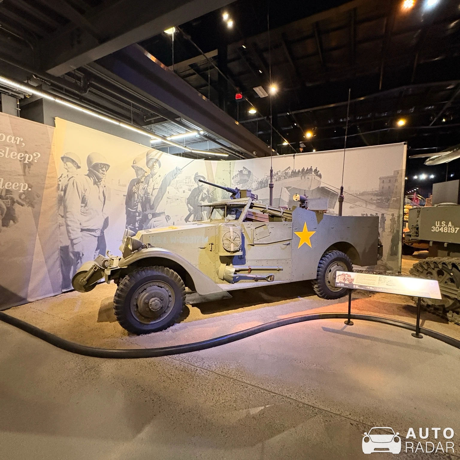 White Motor Company M3 Scout Car spotted in Sudbury