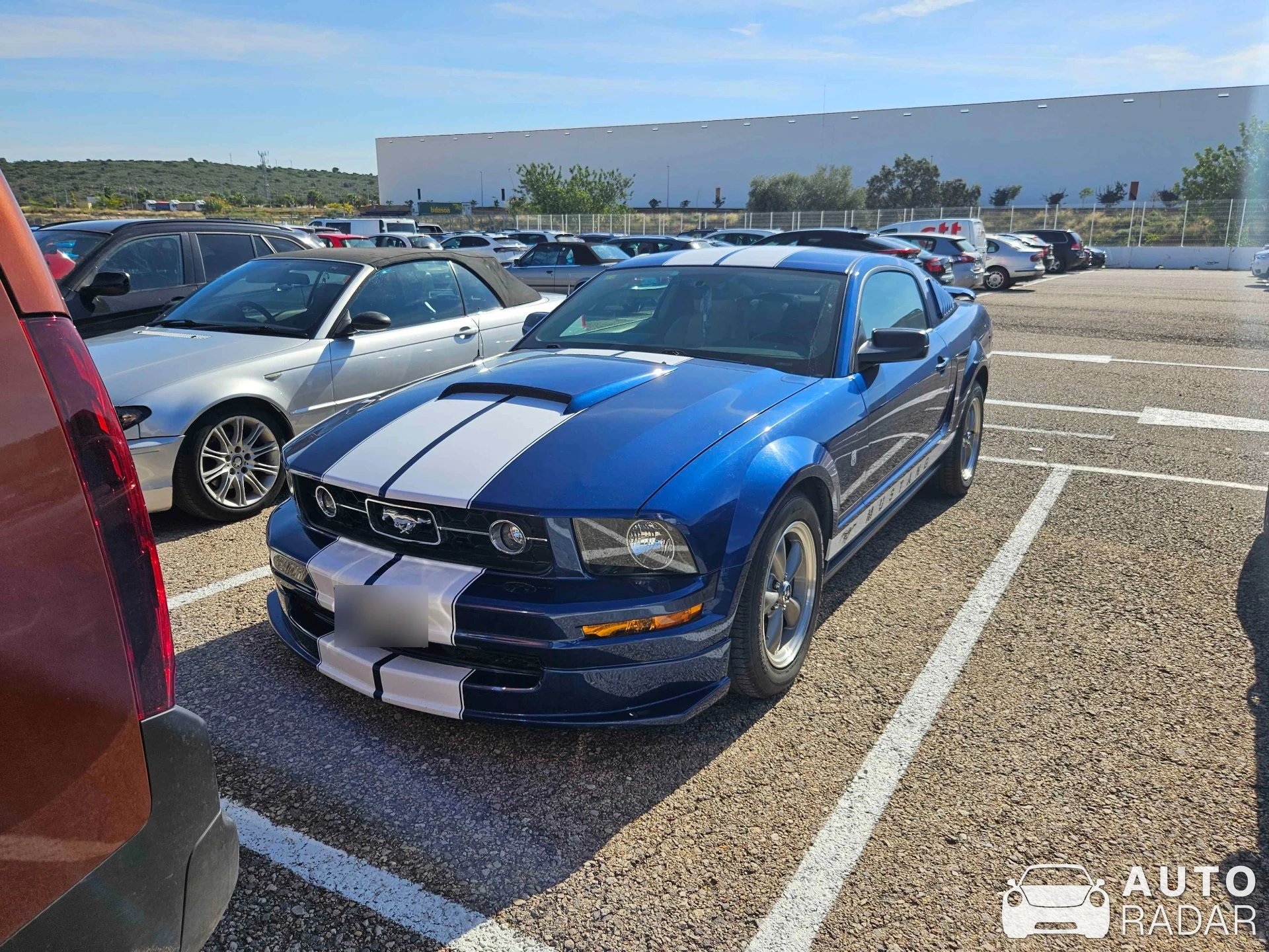 Ford Mustang GT S197 spotted in Cheste, Spain