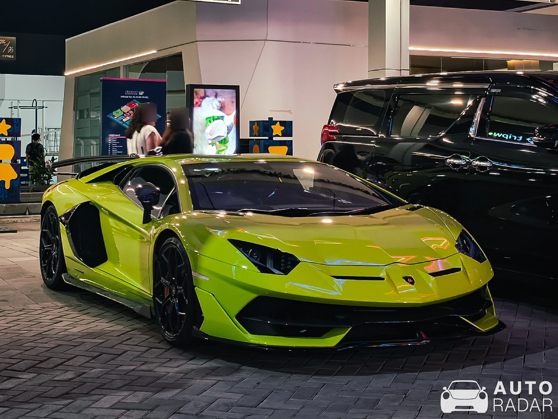 Lamborghini Aventador LP770-4 SVJ spotted in Tangerang, Indonesia