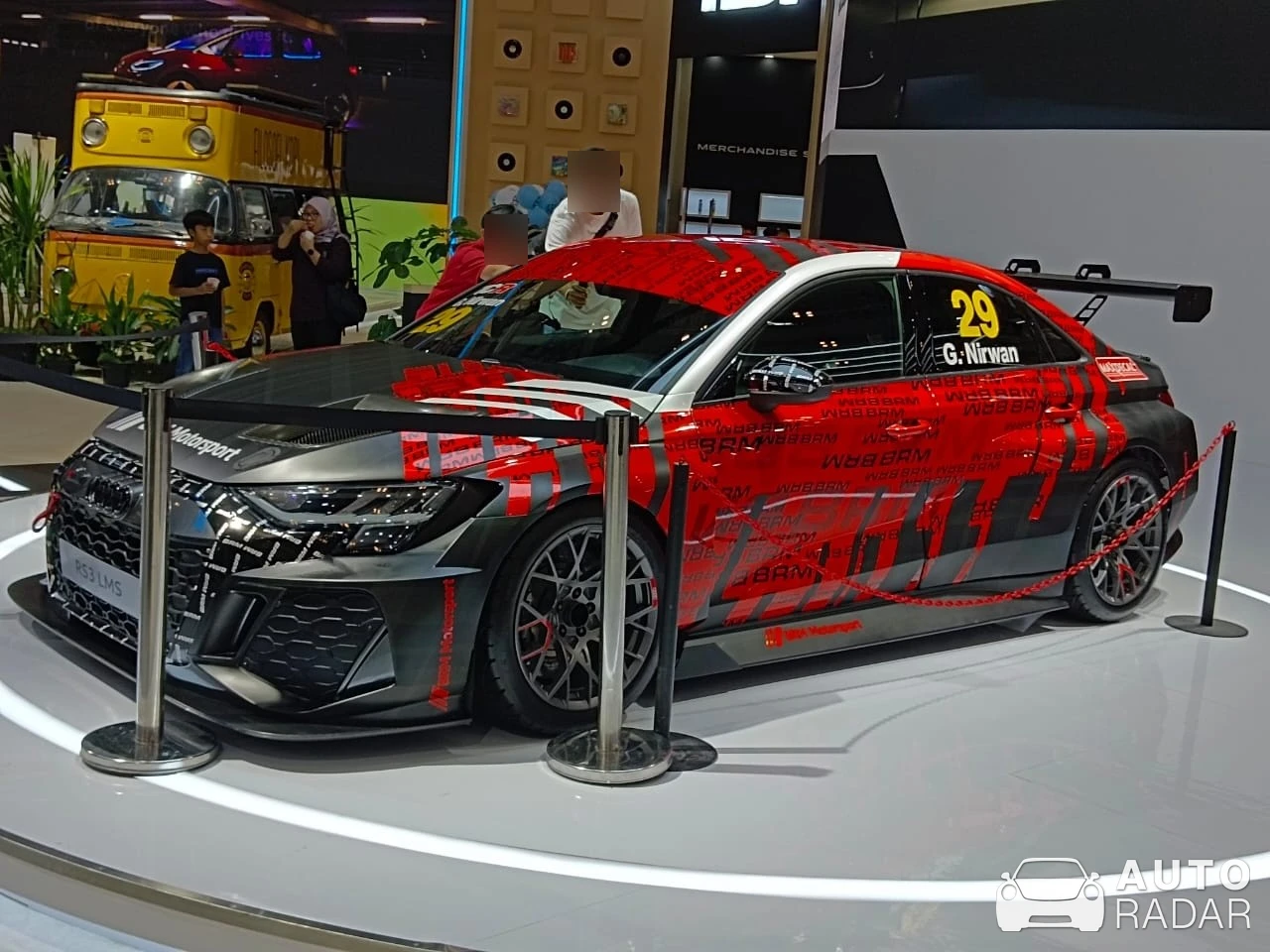 Audi RS3 LMS Gen 2 spotted in Tangerang
