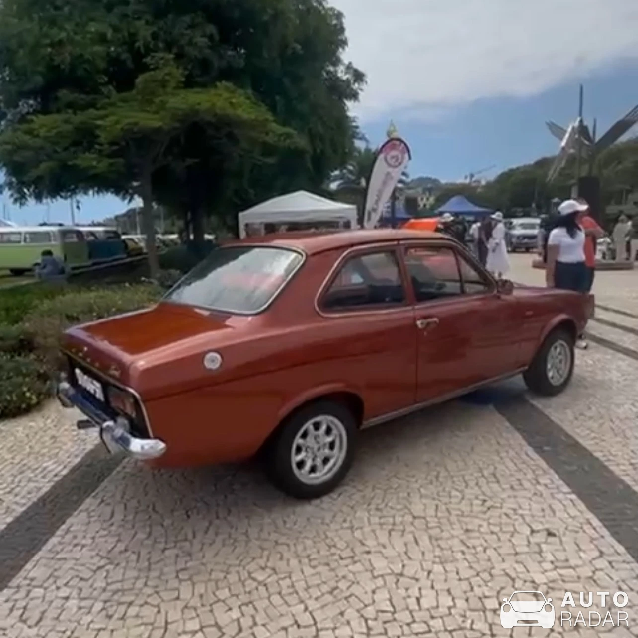 Ford Escort RS Cosworth spotted in Lisbon, Portugal