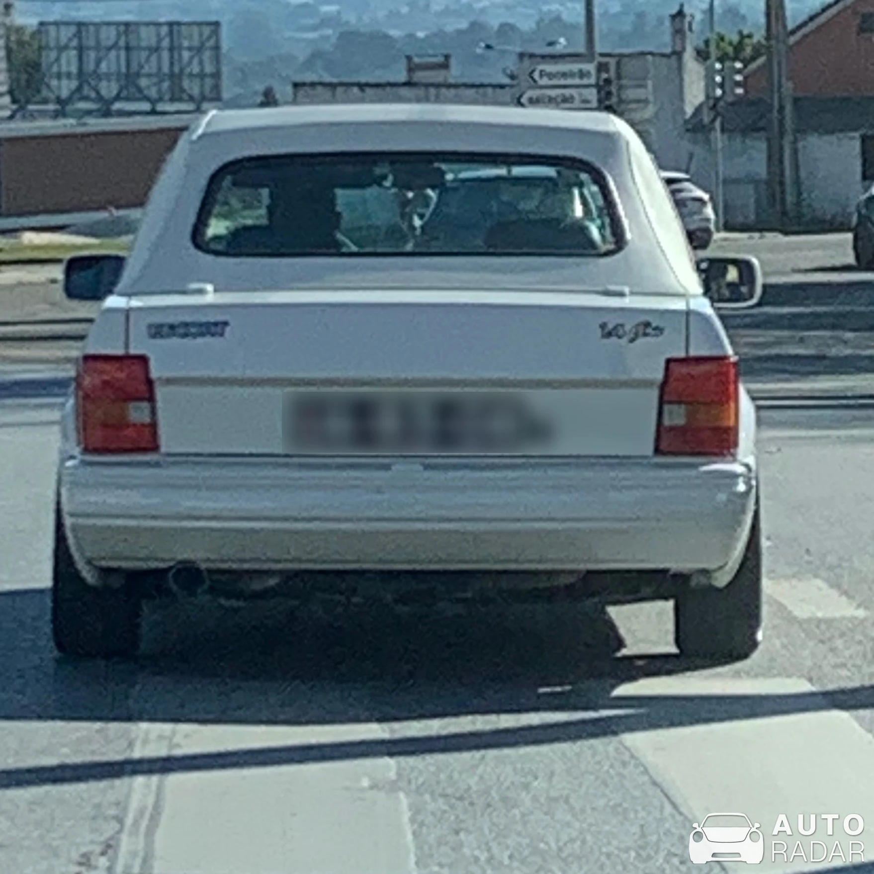 Ford Escort XR3i Cabriolet spotted in Palmela, Portugal