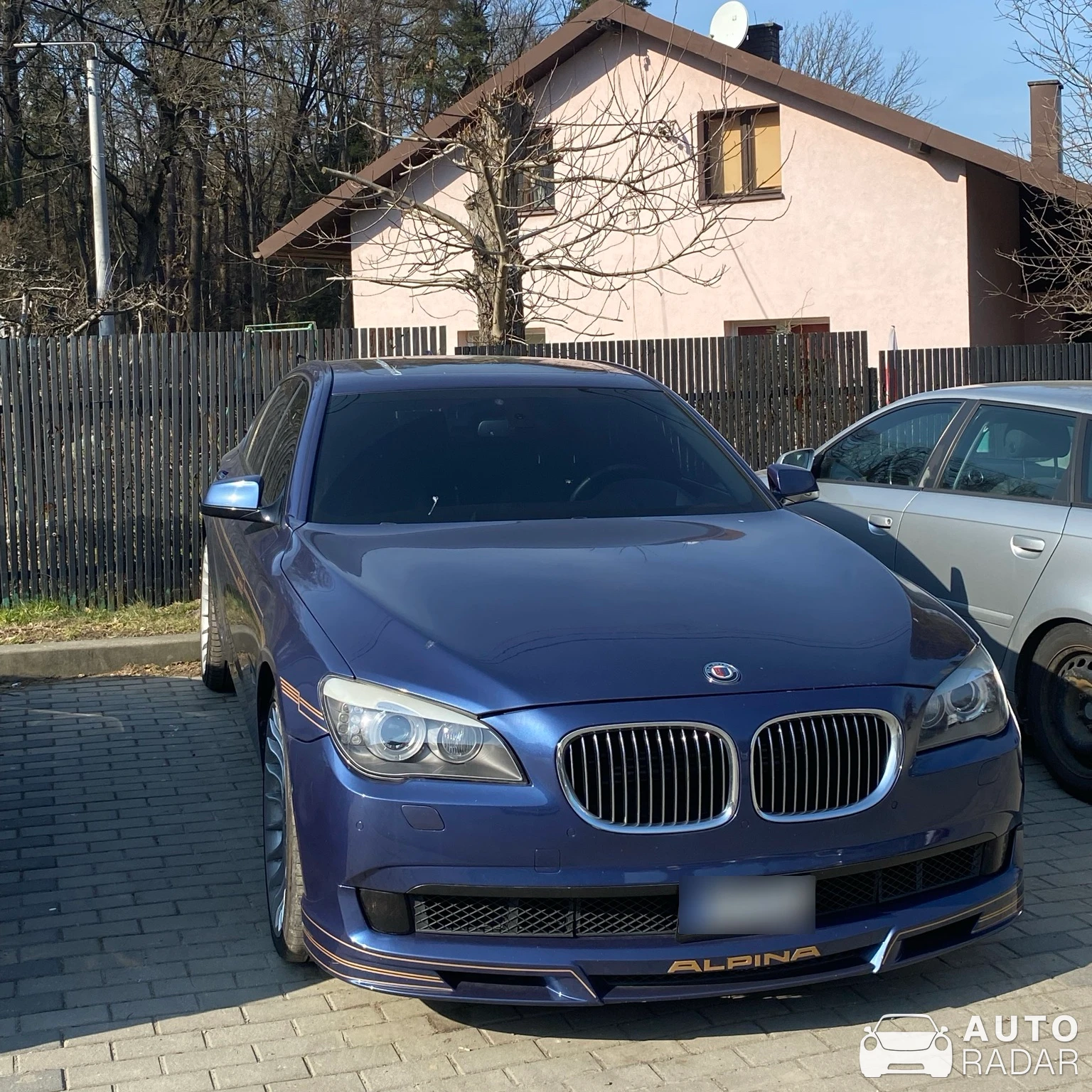 Alpina B7 F01 spotted in Bielsko-Biała
