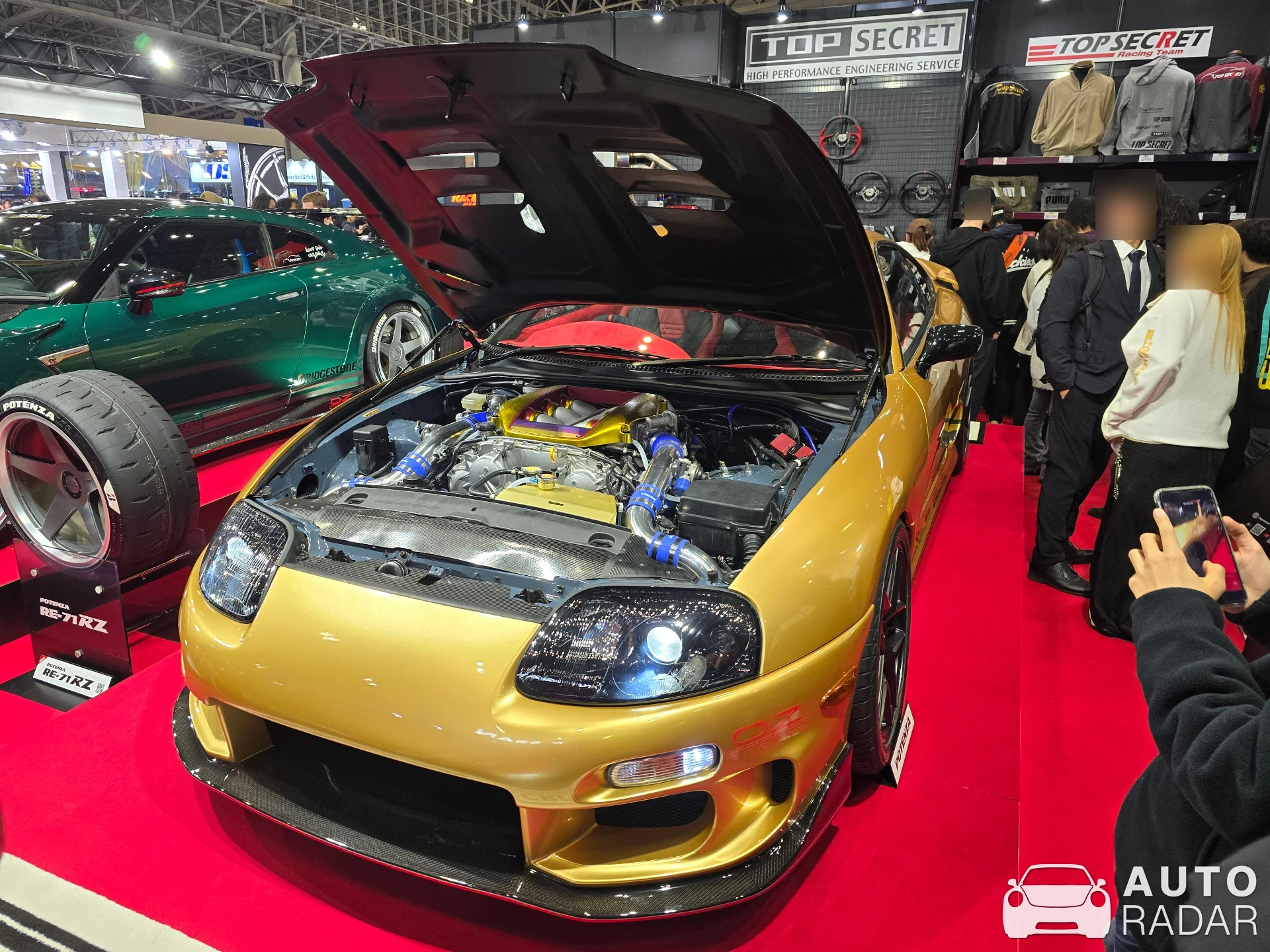 Toyota Supra A80 Top Secret spotted in 千葉市
