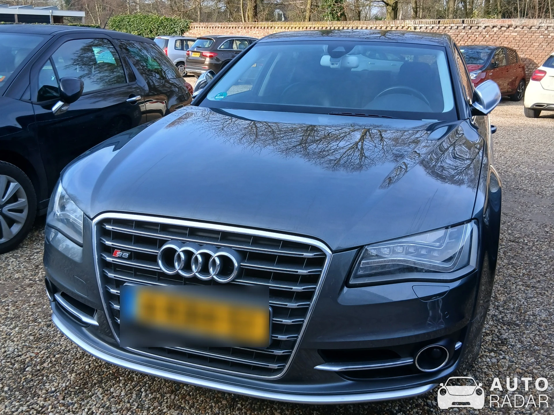 Audi S8 D5 spotted in Brummen, Netherlands