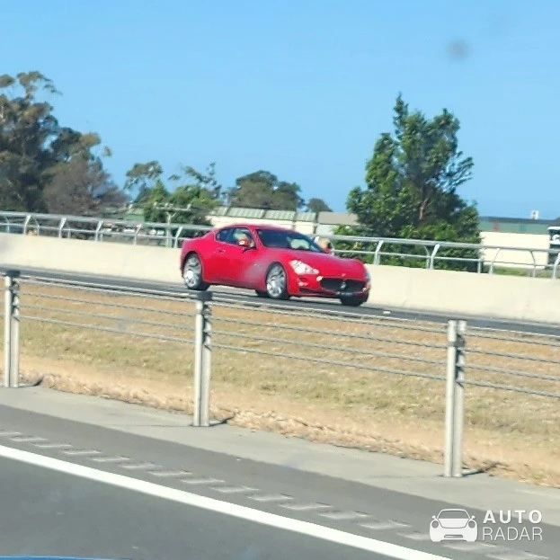 Maserati GranTurismo S spotted in Sydney, Australia