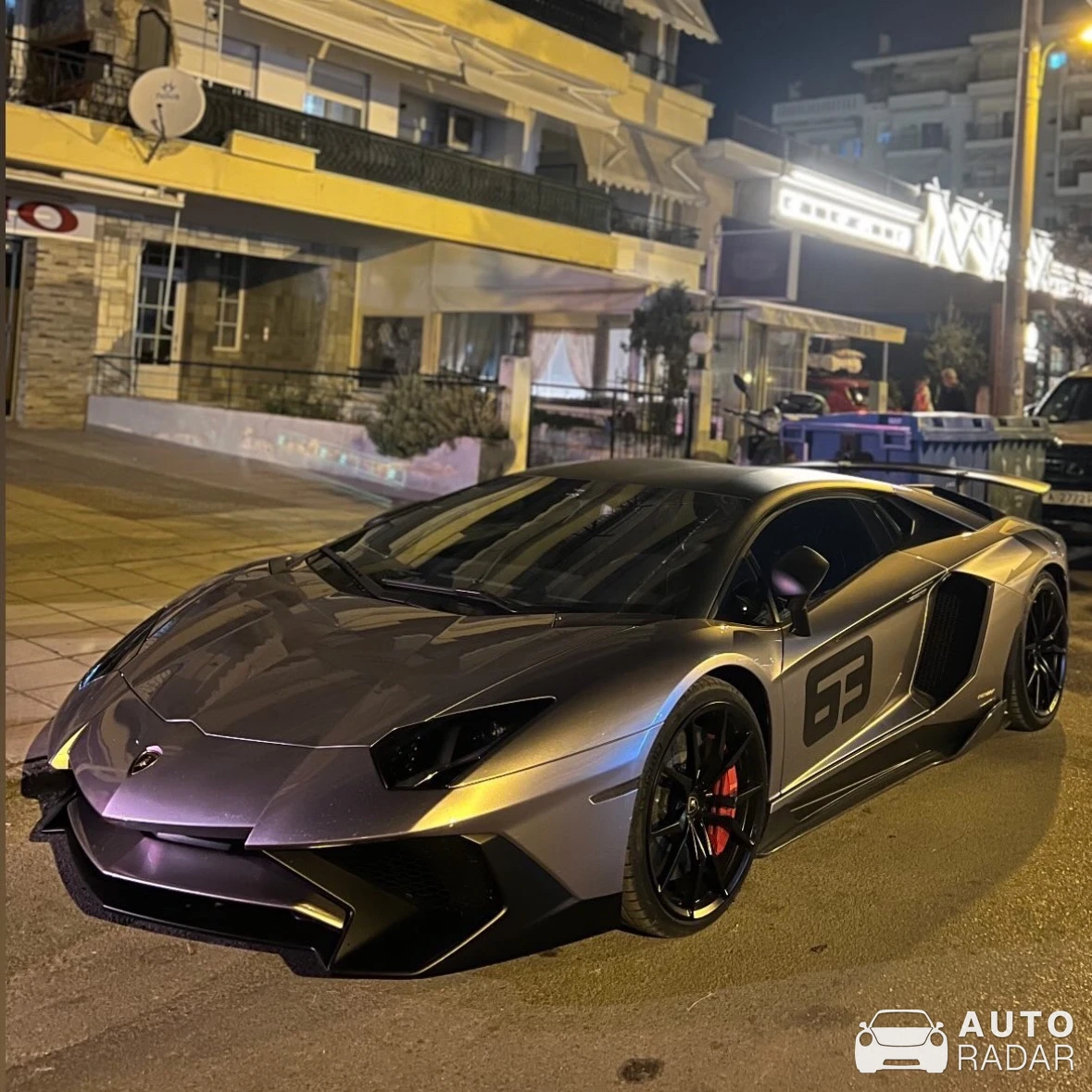 Lamborghini Aventador LP750-4 SuperVeloce spotted in Serres, Greece