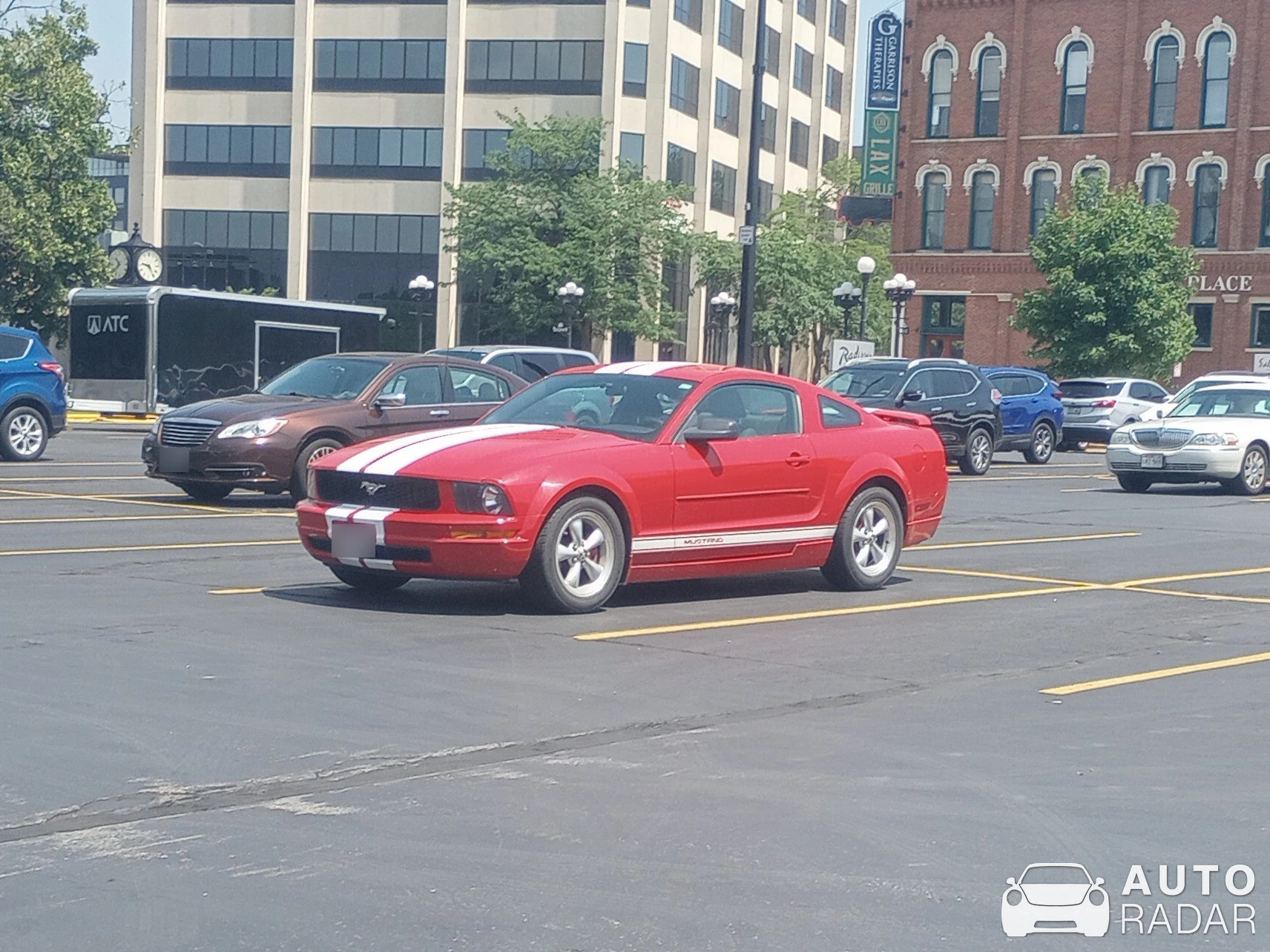 Ford Mustang GT spotted in La Crosse
