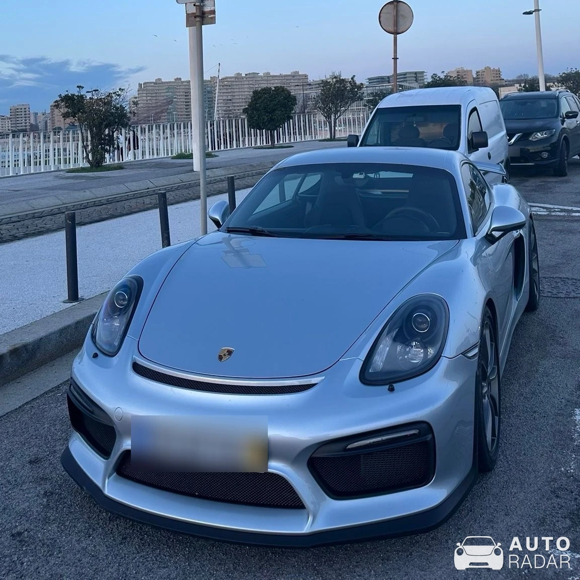 Porsche 981 Cayman GT4 spotted in Porto, Portugal