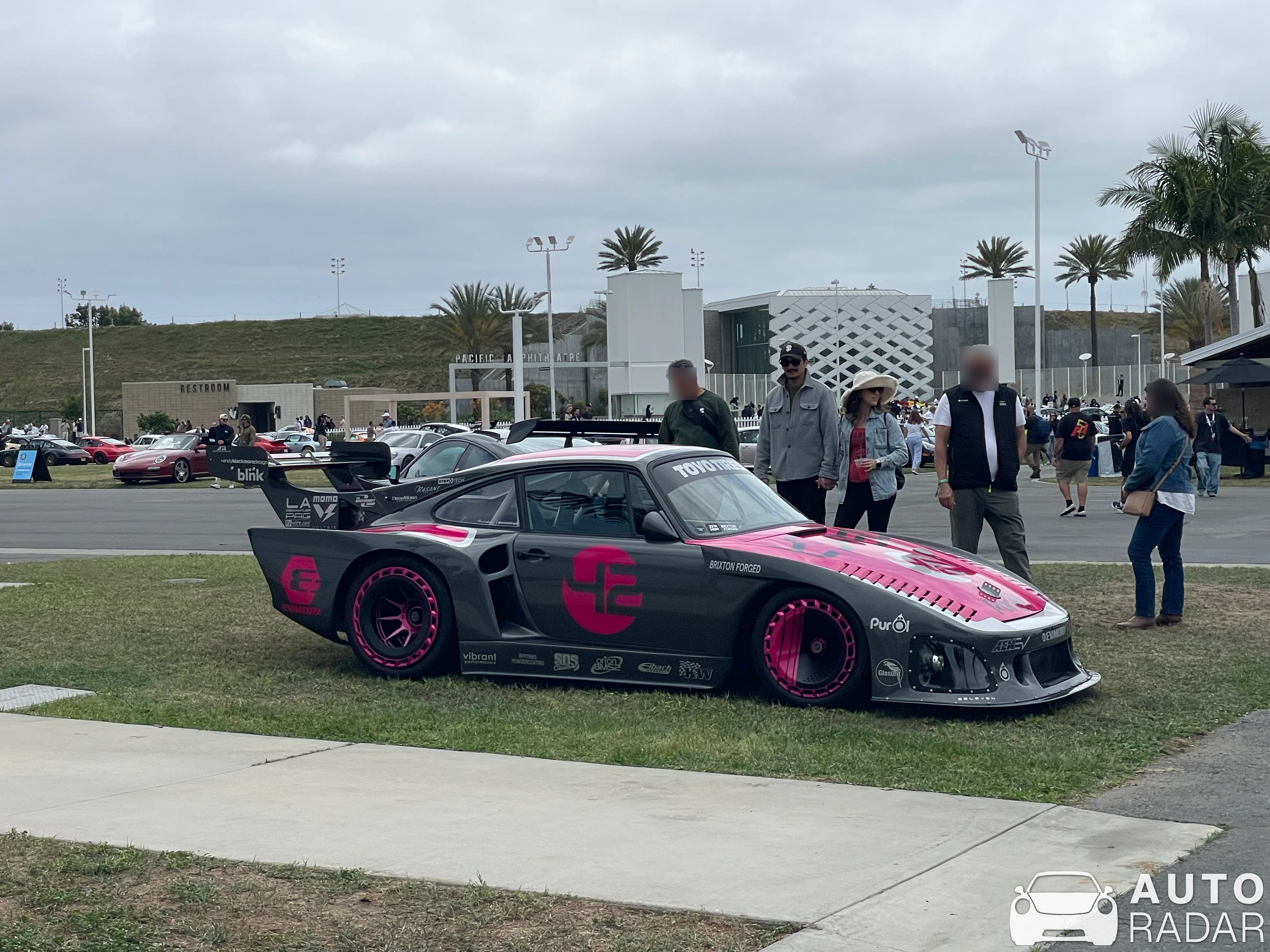 Porsche 935 K3V by Bisimoto spotted in Costa Mesa