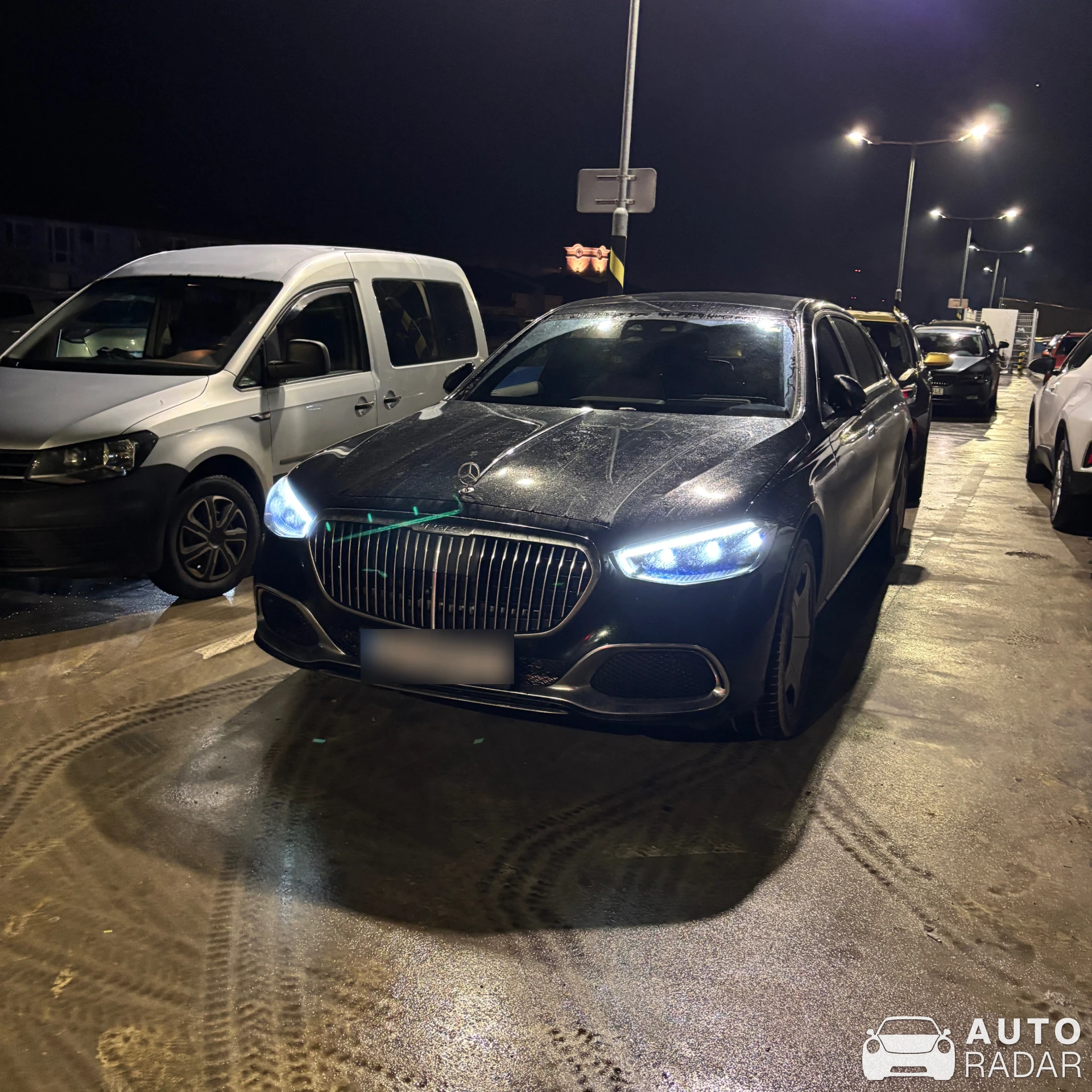 Mercedes-Maybach S 680 spotted in Poprad, Slovensko