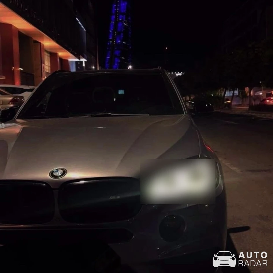 BMW Hamann X5 M F95 Competition spotted in Jeddah