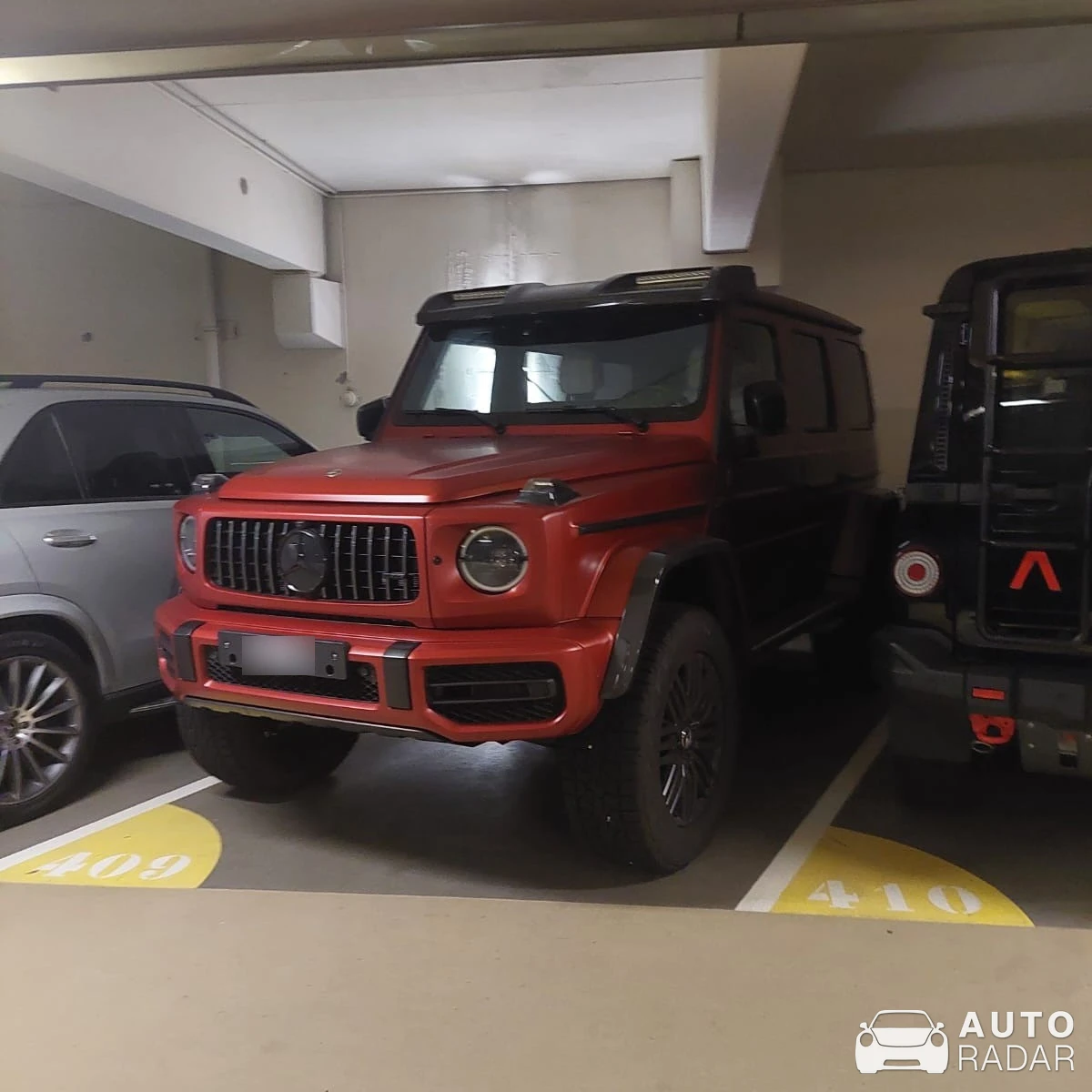 Mercedes-AMG G 63 W463 2018 spotted in , Monaco