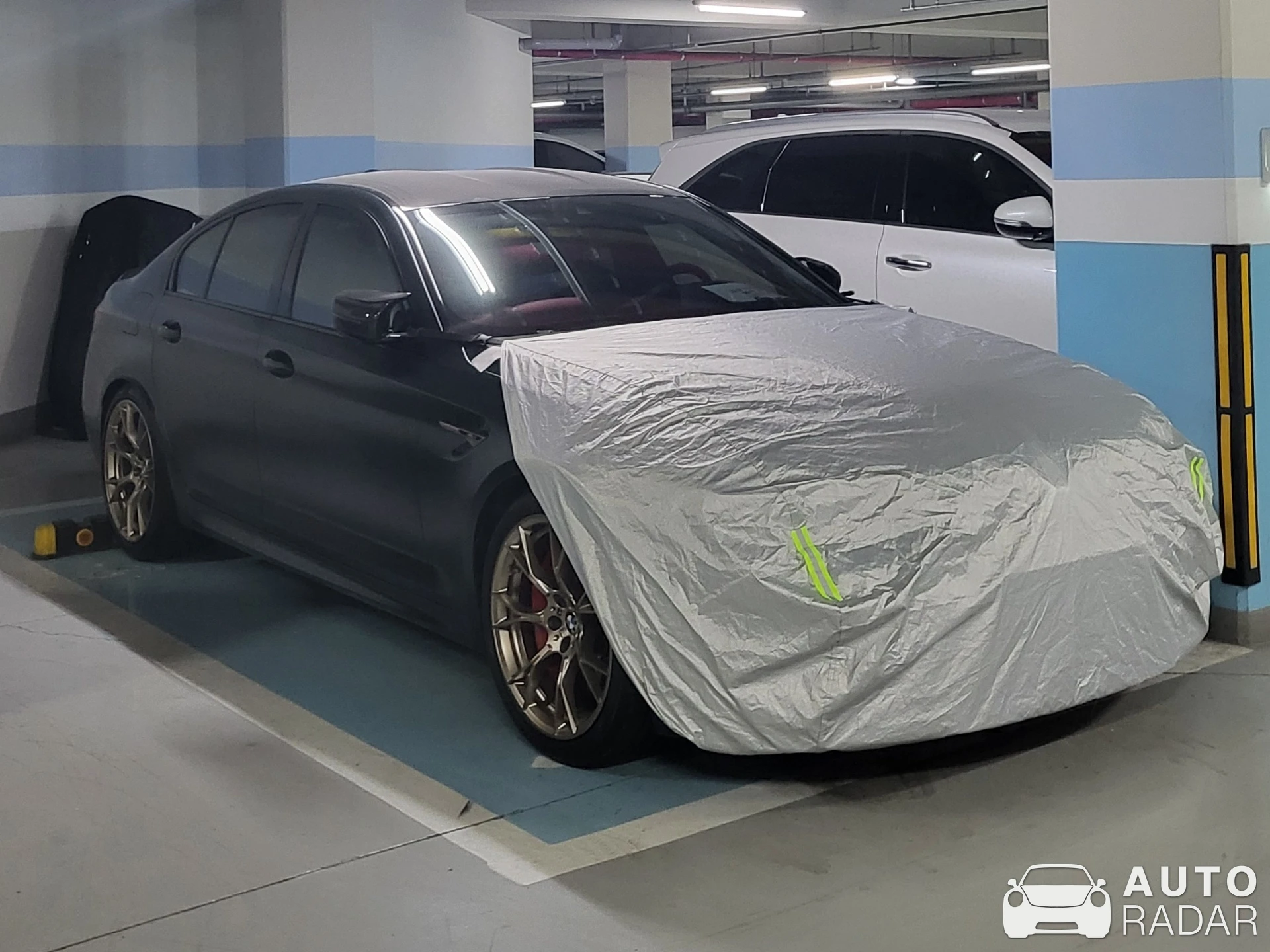 BMW M5 F90 CS spotted in Busan
