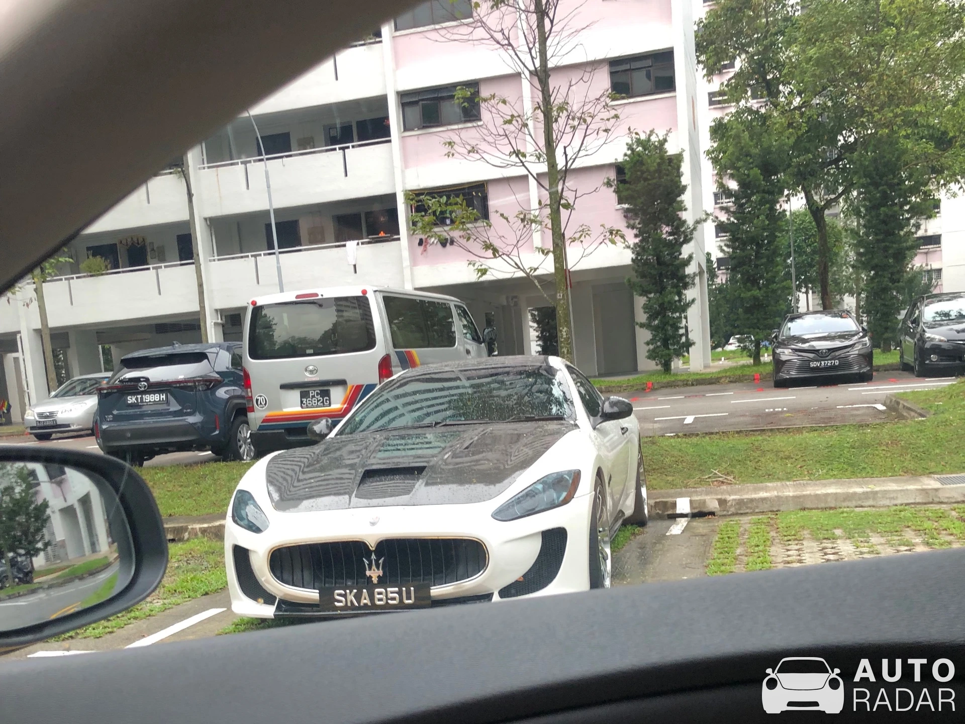 Maserati GranTurismo S spotted in Singapore, Singapore
