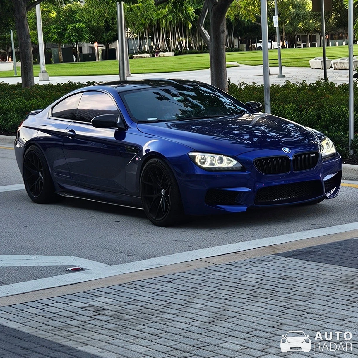 BMW M6 F13 Coupé spotted in Mumbai, India