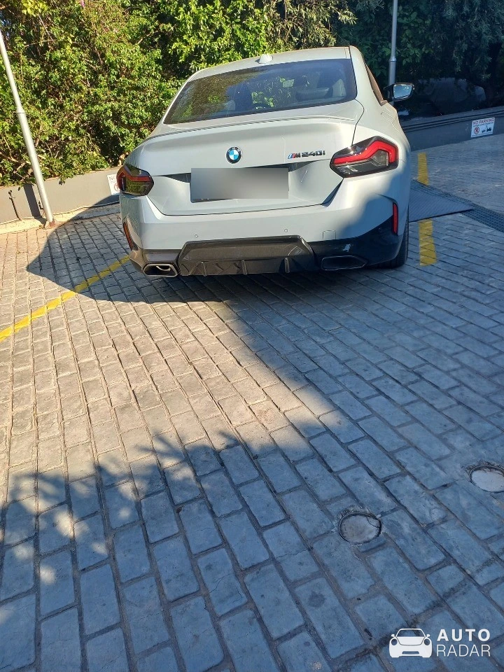 BMW M240i spotted in Voula, Greece
