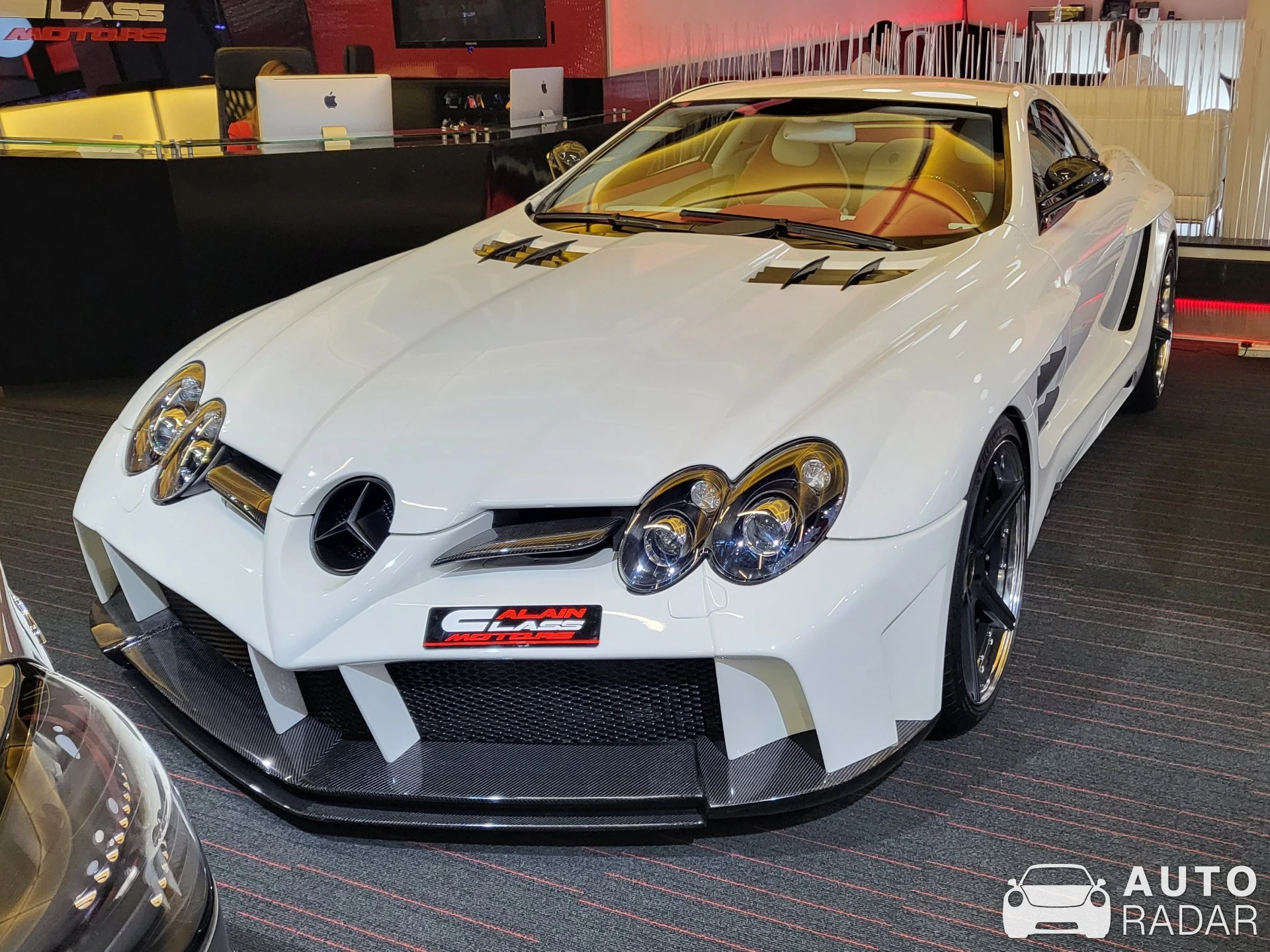 Mercedes-Benz FAB Design SLR McLaren Roadster 722 S spotted in Dubai, United Arab Emirates
