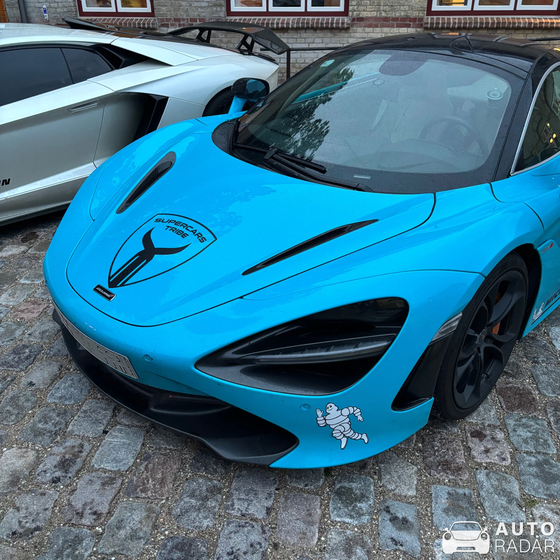 McLaren 720S spotted in Kongens Lyngby, Danmark
