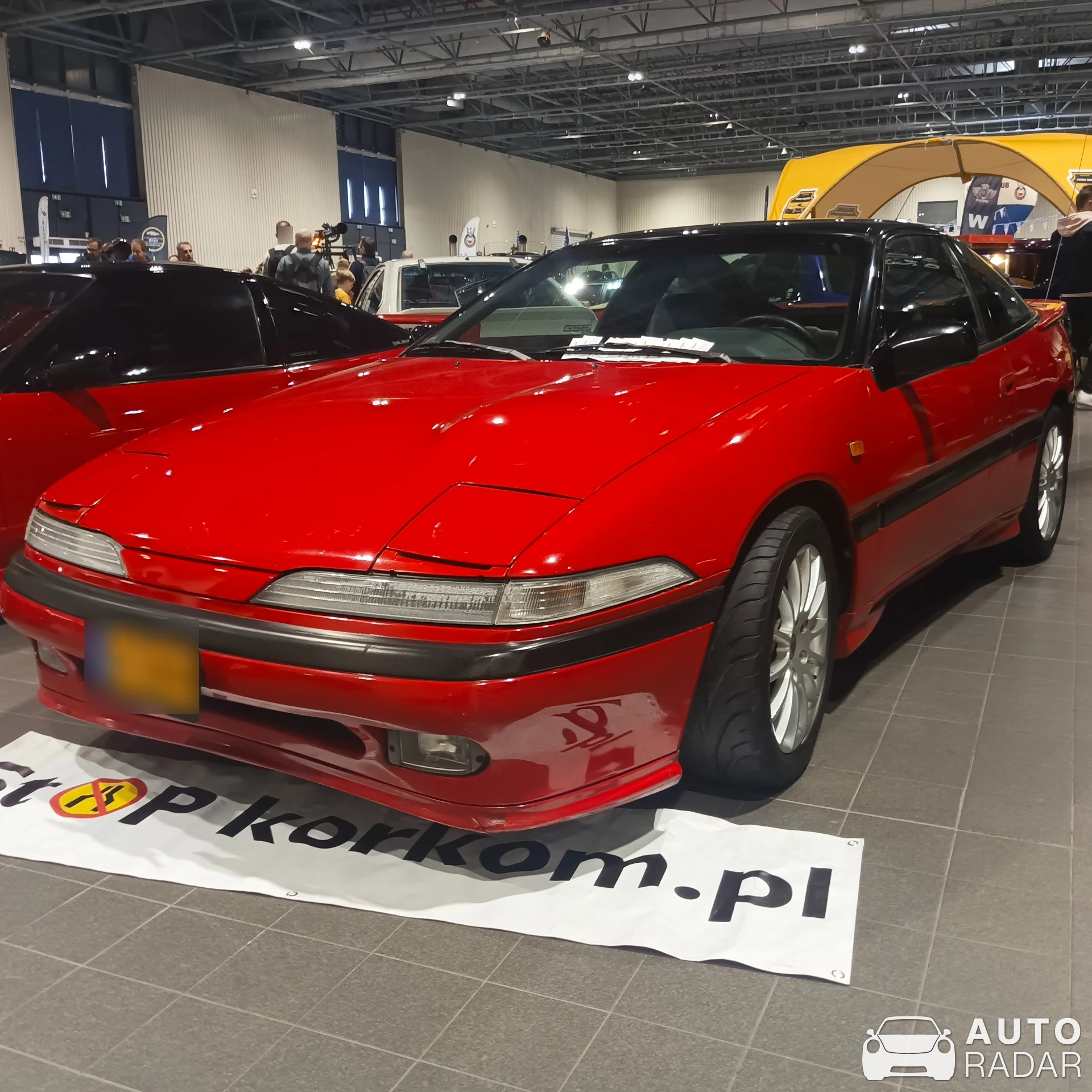 Mitsubishi Eclipse 1G spotted in Warszawa