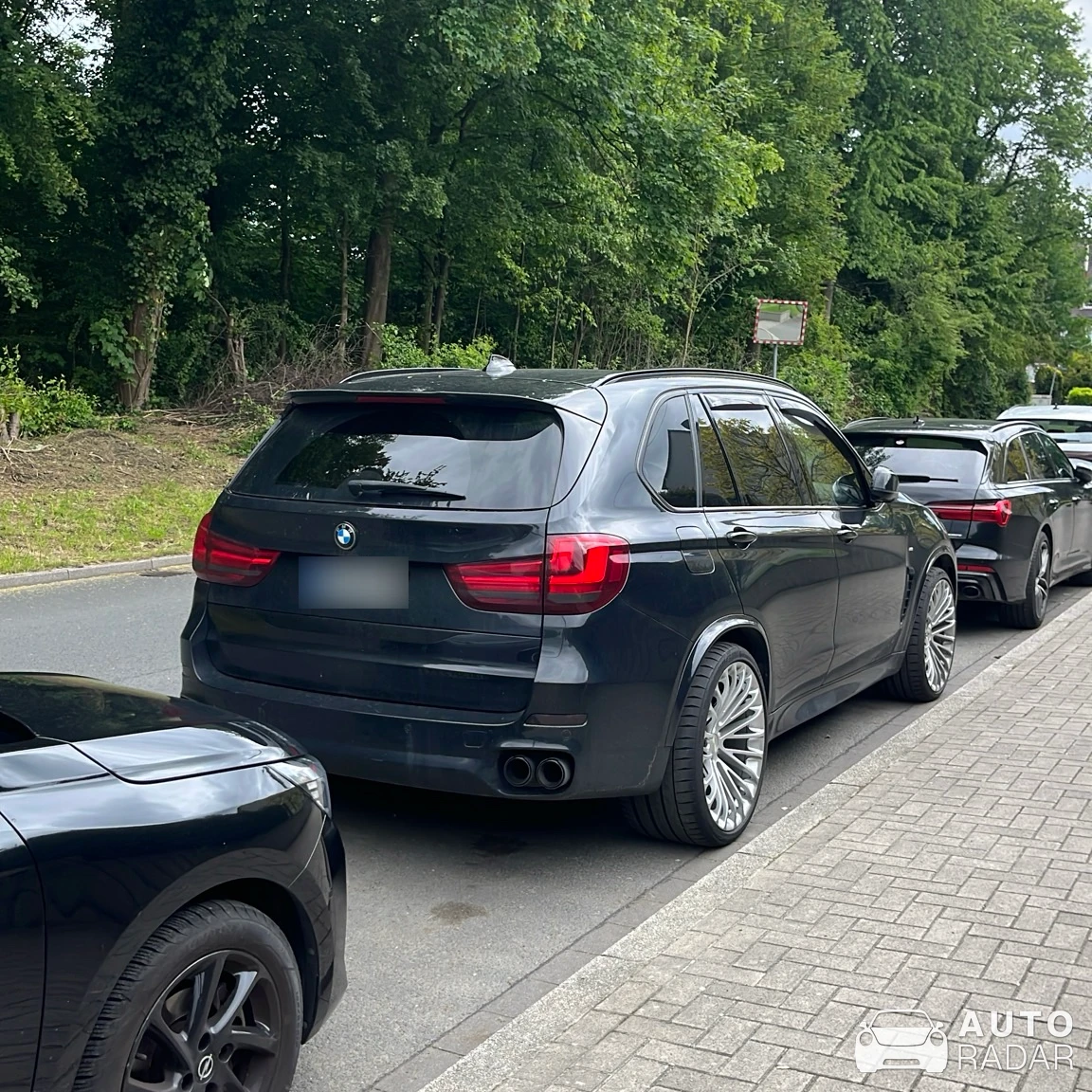 BMW X5 M F85 spotted in Bochum