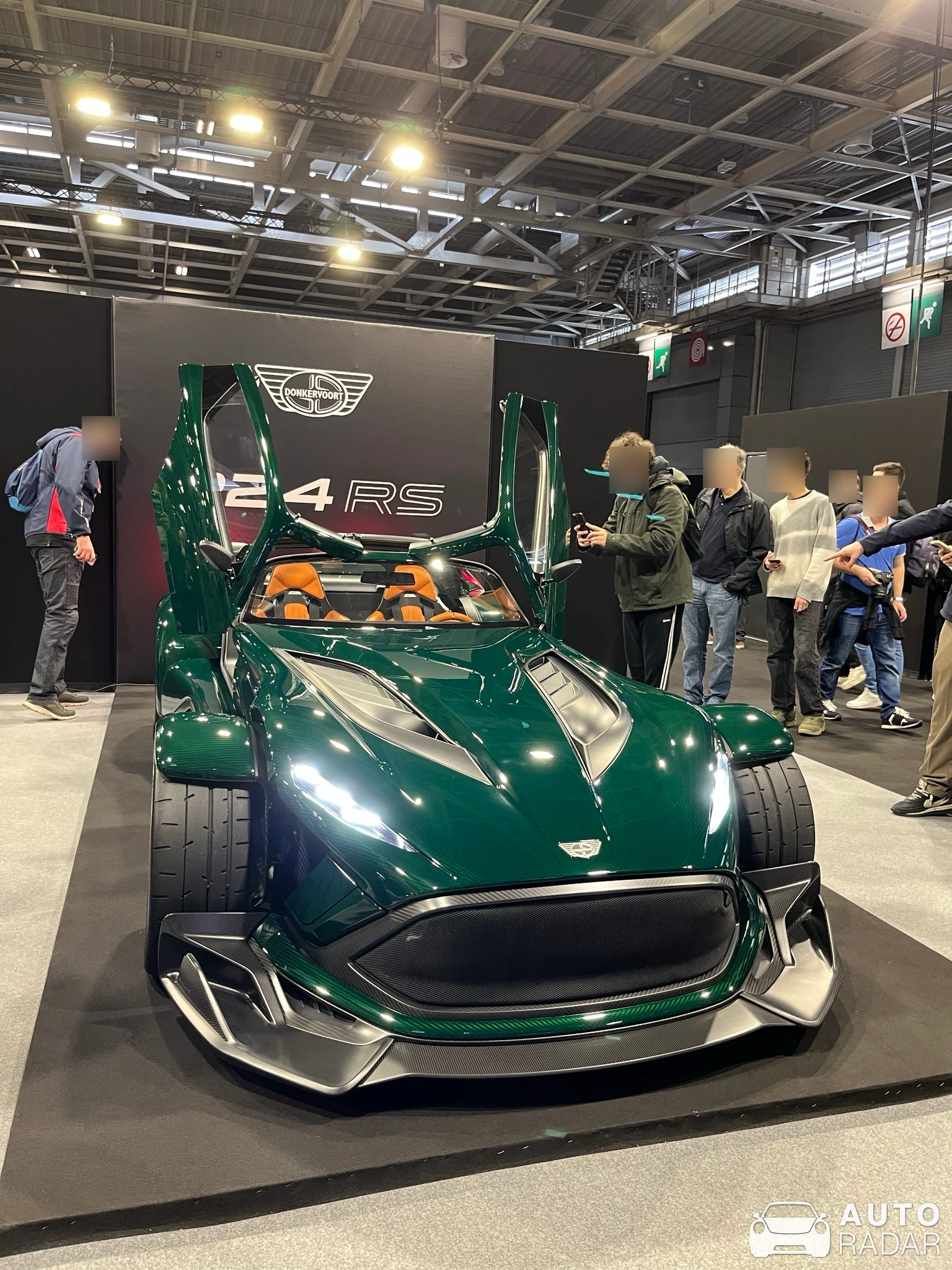Donkervoort F22 spotted in Paris