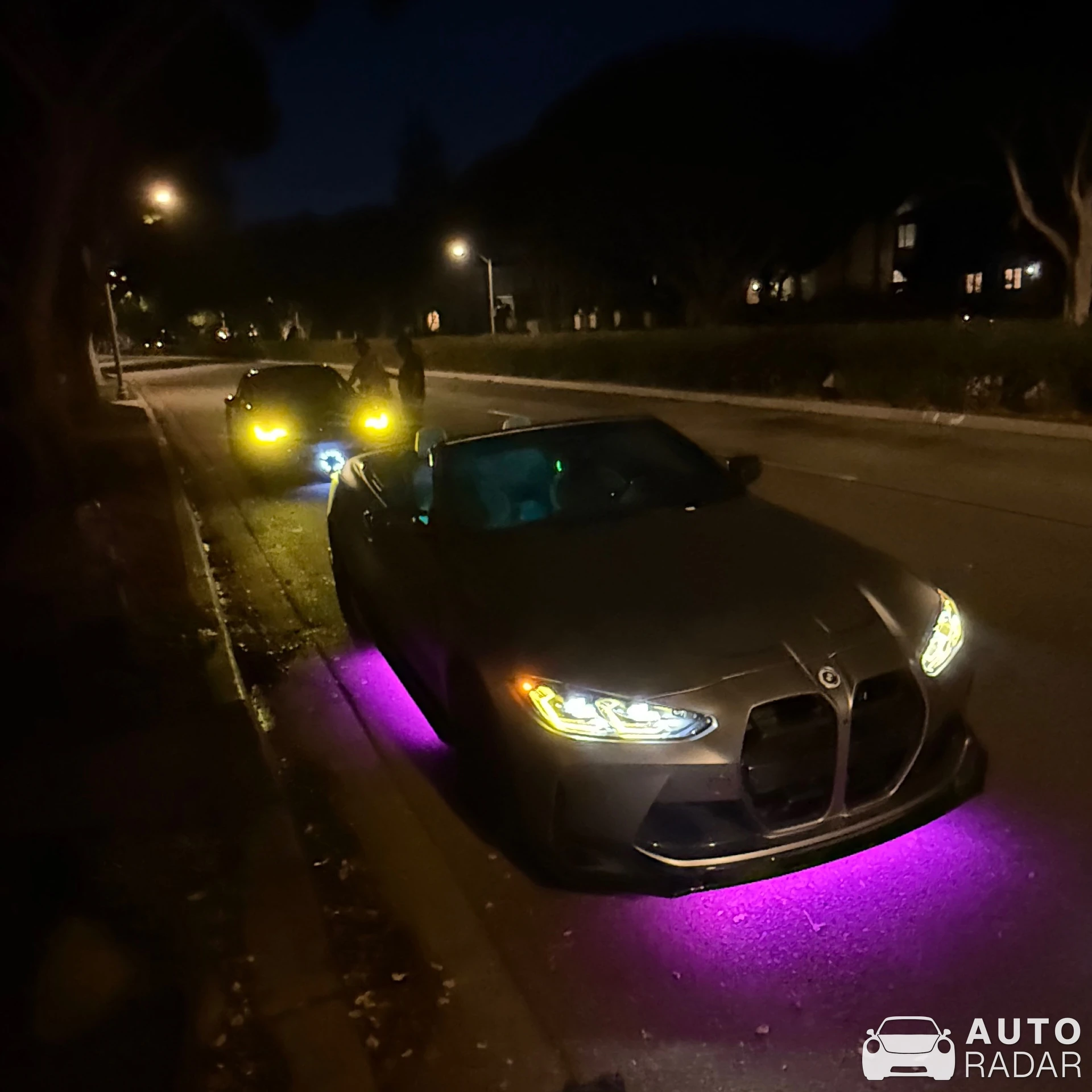 BMW M4 G83 Convertible Competition spotted in Beverly Hills, United States