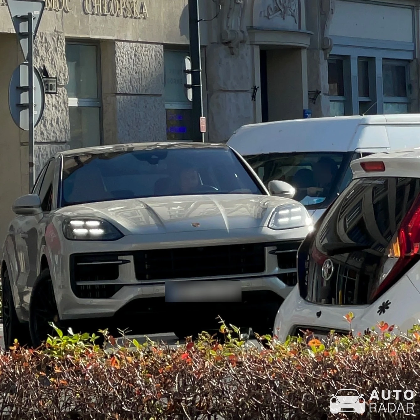 Porsche Cayenne Coupé Turbo GT spotted in Warszawa, Poland