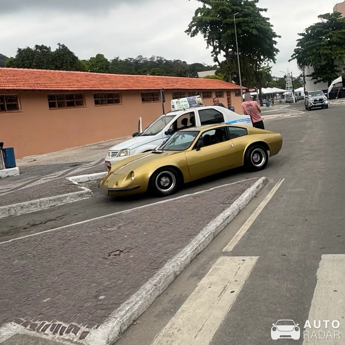 Puma GTE spotted in Centro, Brasil