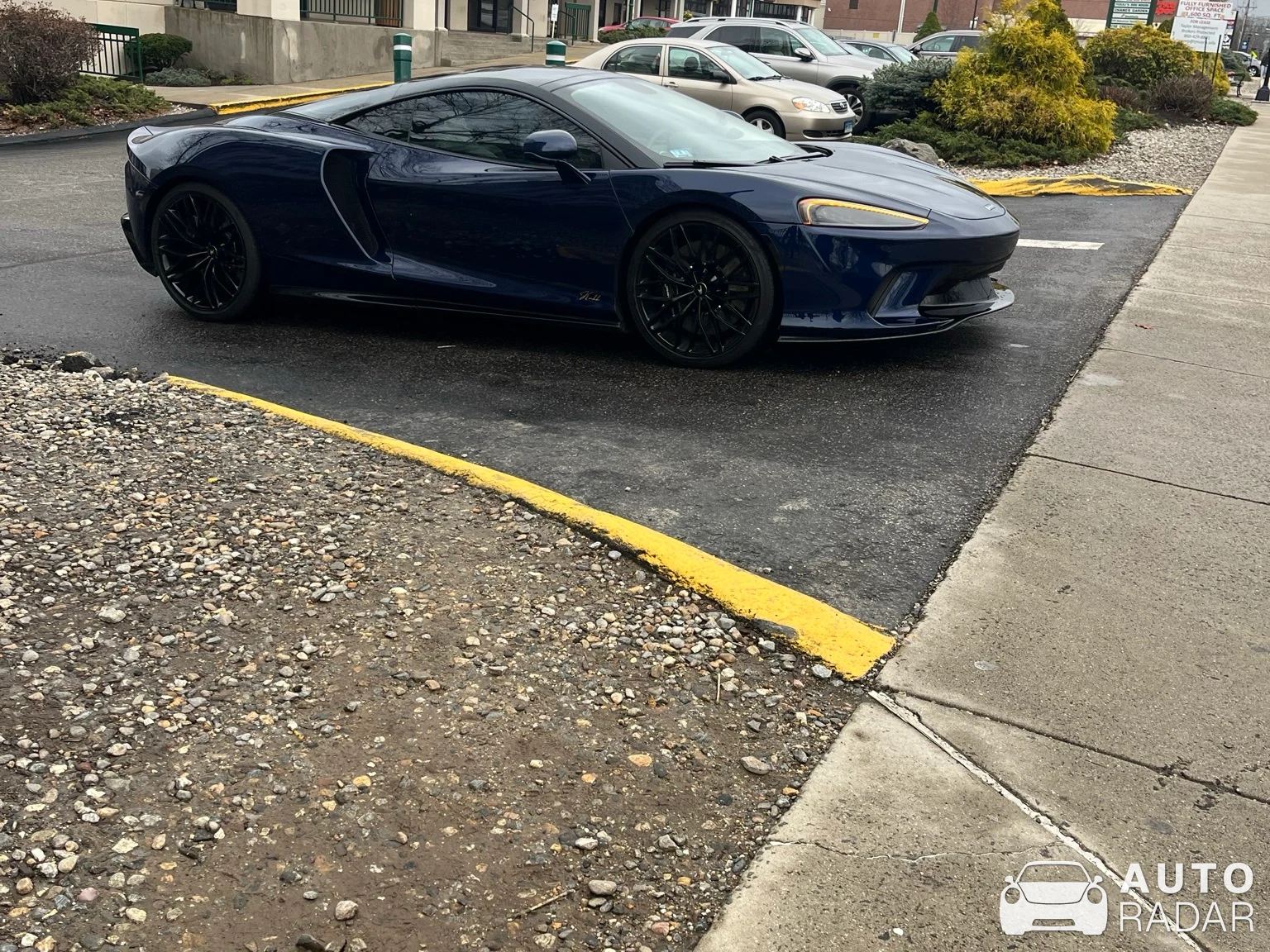 McLaren GT spotted in Barrington