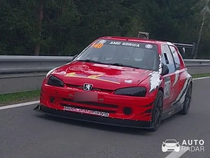 Peugeot 106 XSI spotted in Semriach, Austria