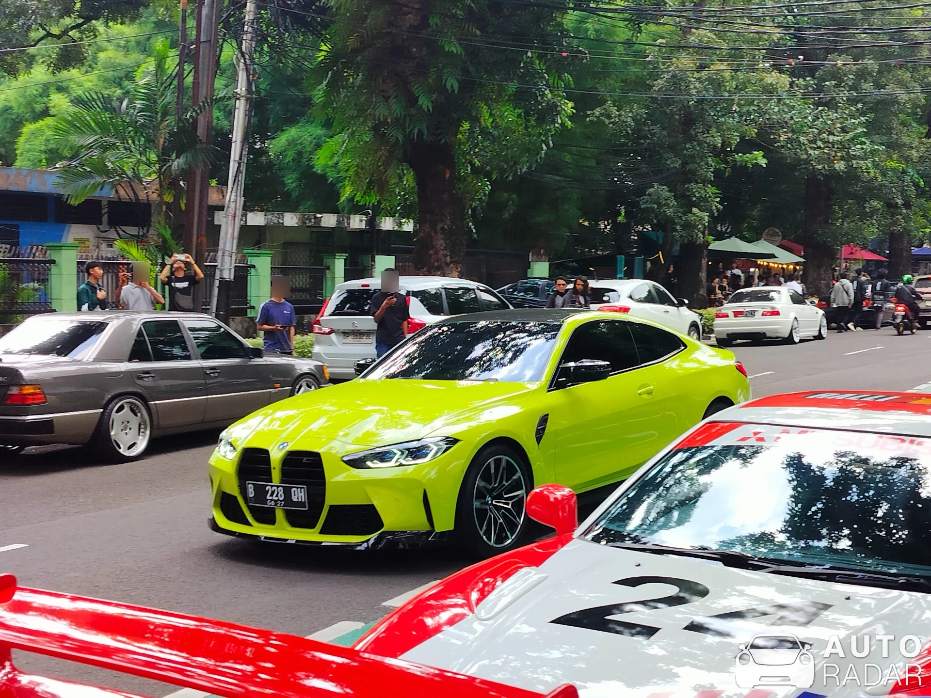 BMW M4 G82 Coupé Competition spotted in Kota Jakarta Selatan, Indonesia