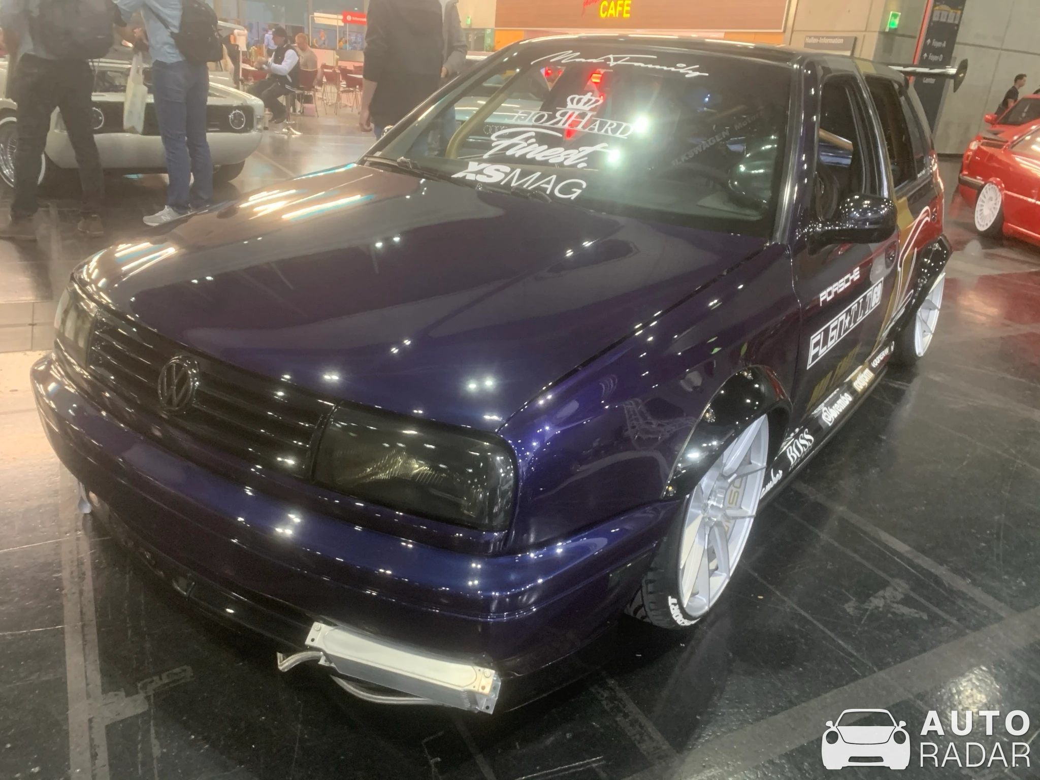Volkswagen Golf Mk3 spotted in Wien, Österreich