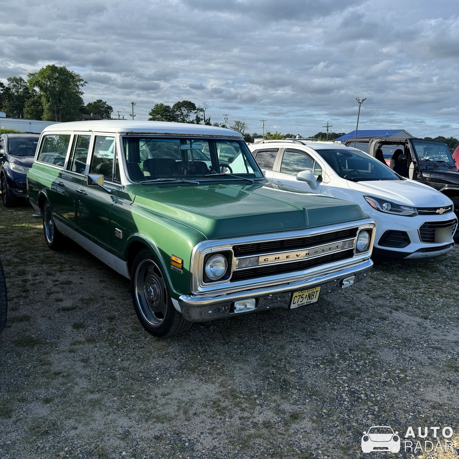 Chevrolet C20 spotted in Brick Township