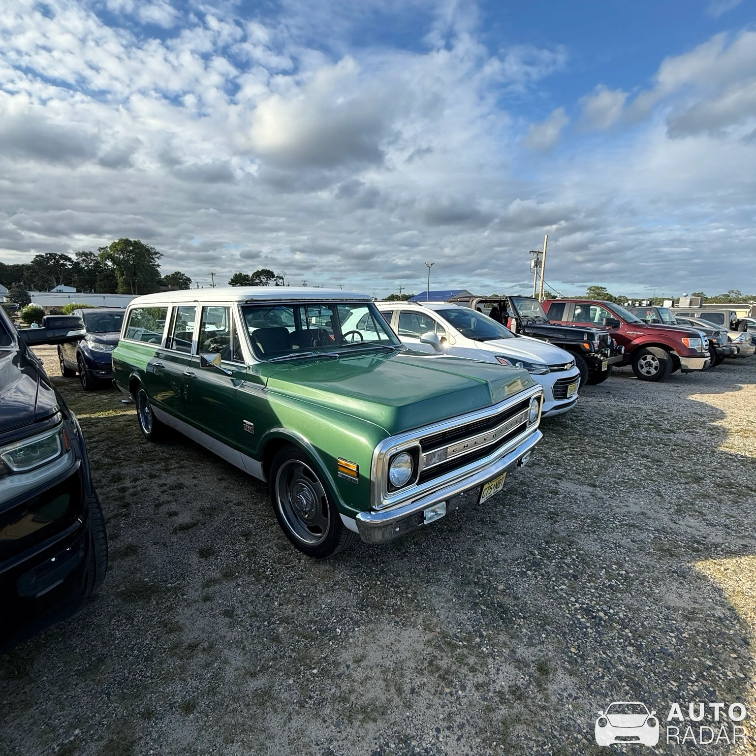 Chevrolet C20 spotted in Brick Township, United States
