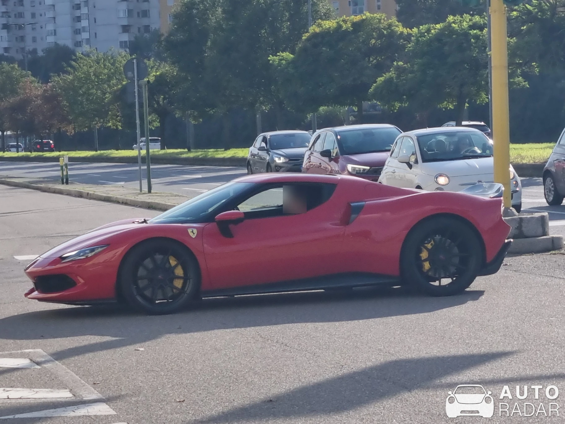 Ferrari 296 GTB Novitec spotted in Città metropolitana di Milano, Italia