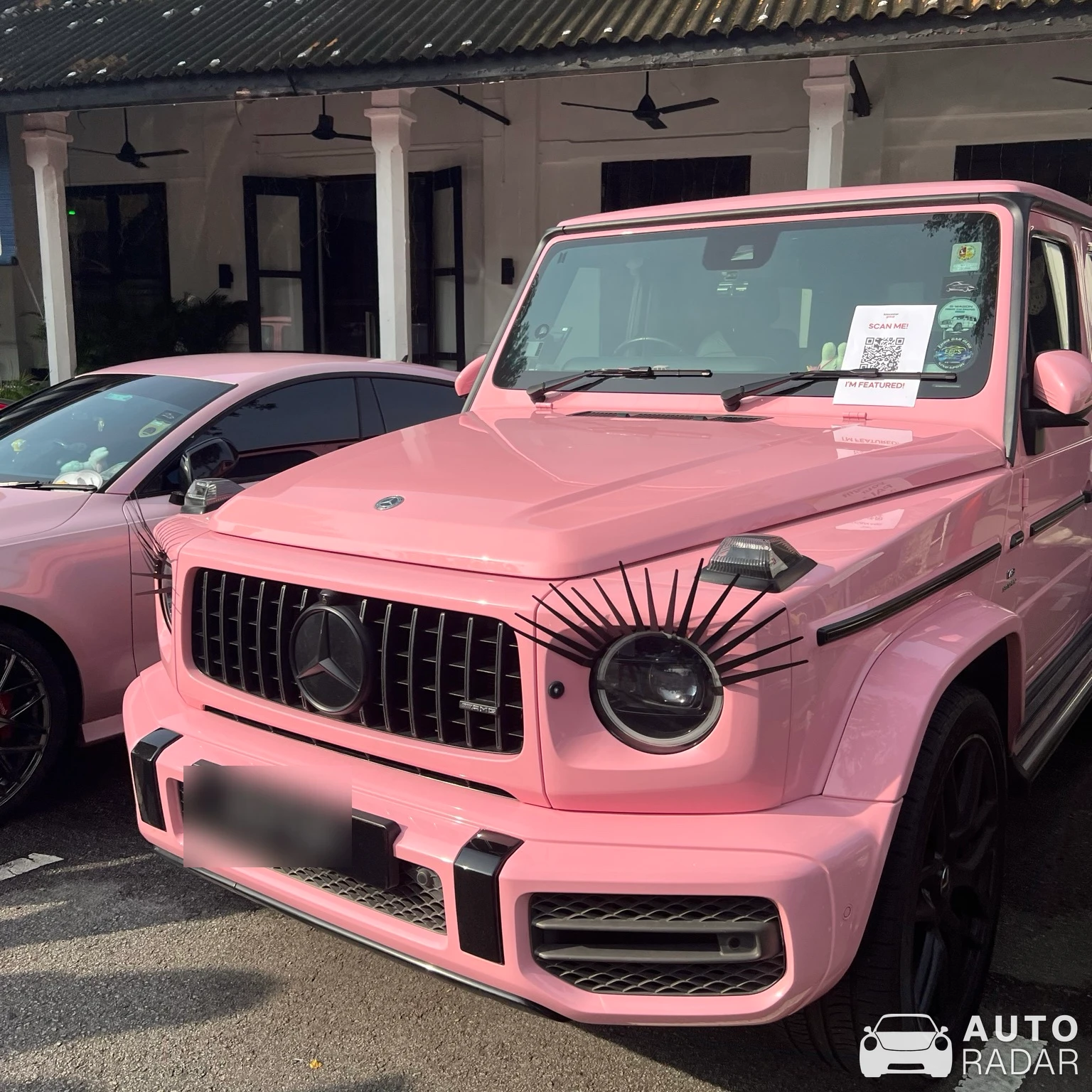Mercedes-AMG G 63 W463 2018 spotted in Singapore, Singapore