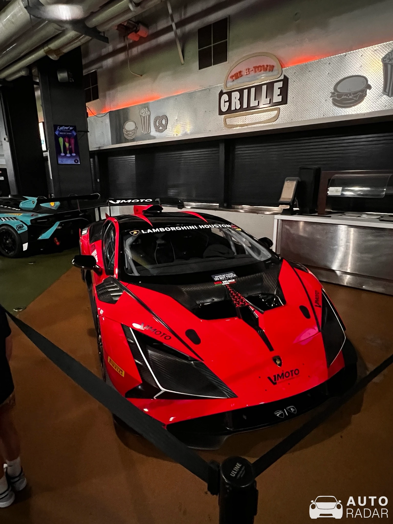 Lamborghini Huracán Super Trofeo spotted in Houston